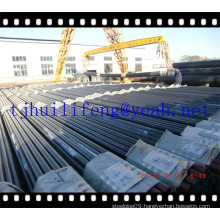 polyethylene coated pipe 114